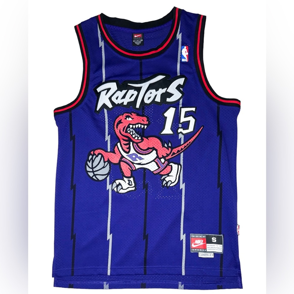 Vince Carter Raptors jersey